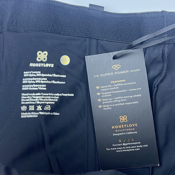 Honeylove Sculptwear The SuperPower Short S67-34 - Picture 6 of 7